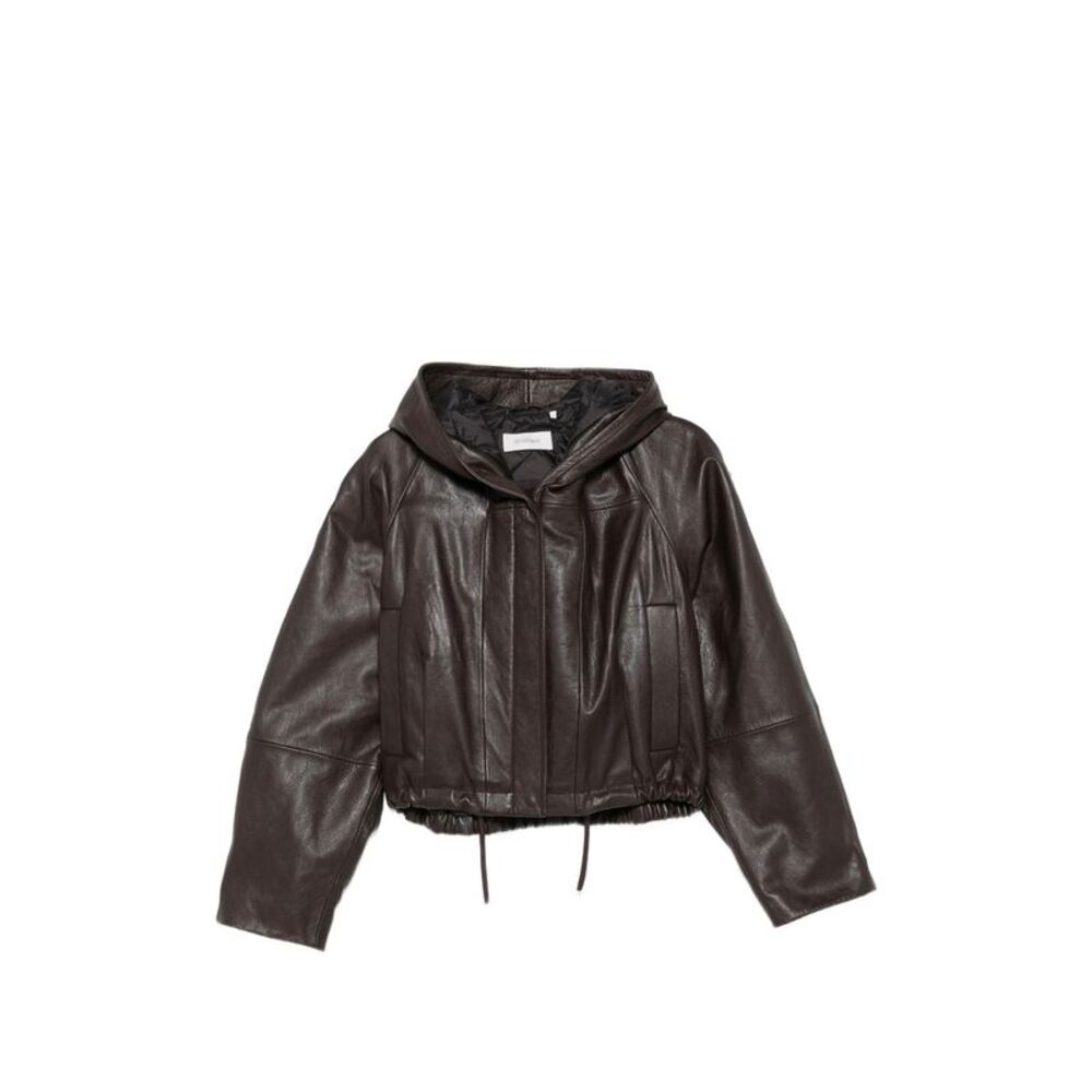 Sportmax Brown Jackets - Leather Jackets Women